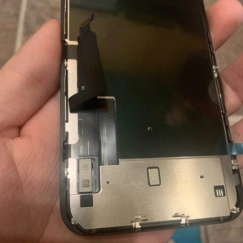 For iPhone XR LCD OLED Front Glass Touch Screen Digitizer Replacement OEM